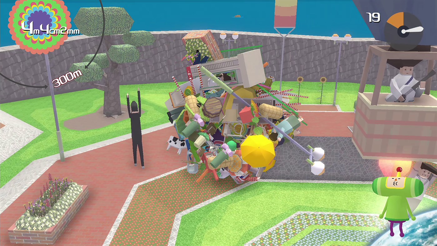 Katamari Damacy REROLL Remaster